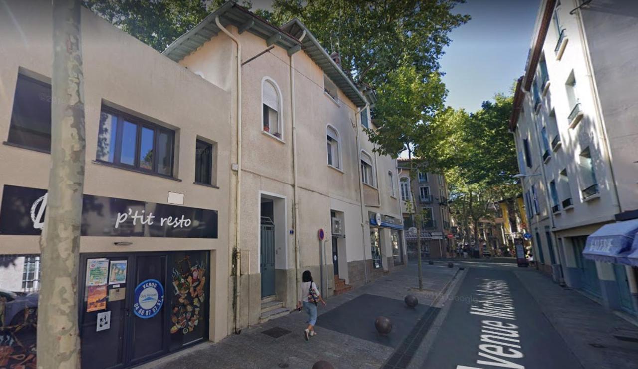 Le Refuge Ceretan, Grand Et Bel Appartement Mansarde En Plein Centre Buitenkant foto