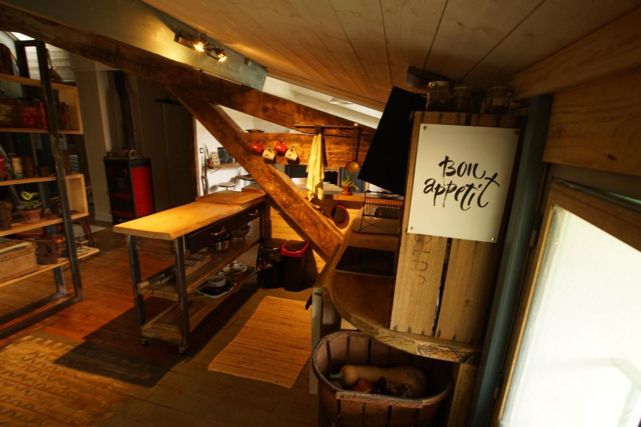 Le Refuge Ceretan, Grand Et Bel Appartement Mansarde En Plein Centre Buitenkant foto